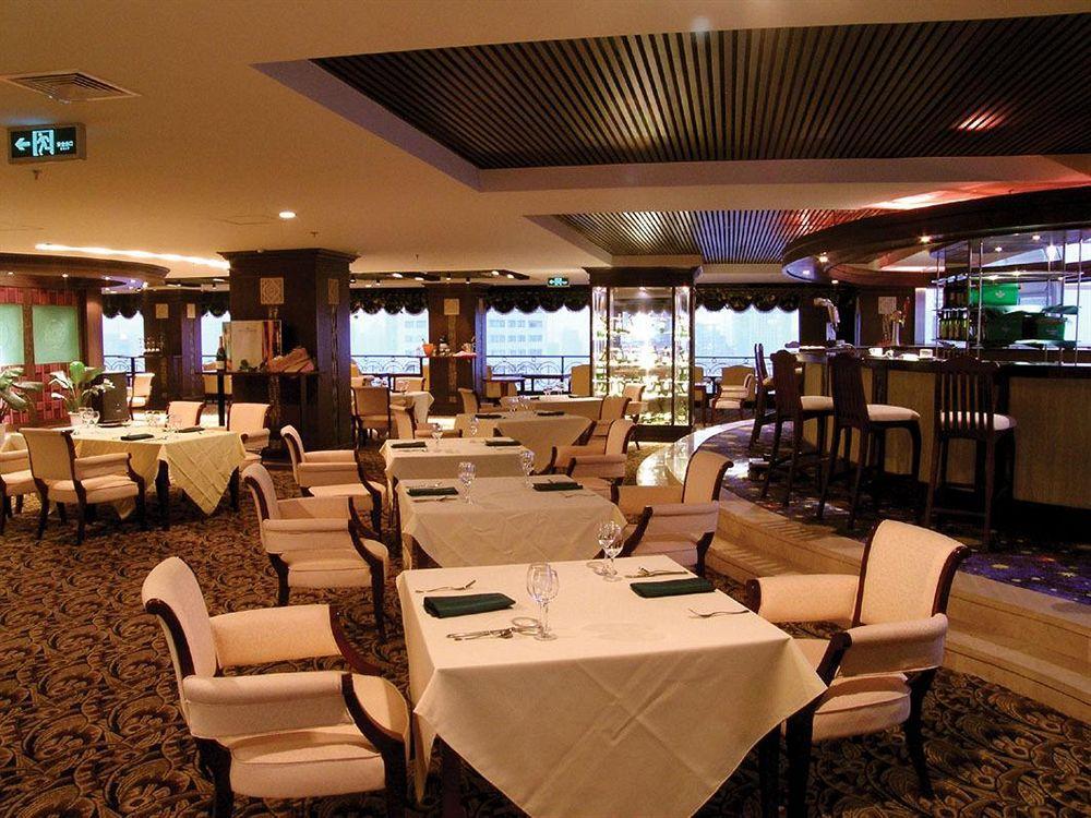 The Bund Riverside Hotel Shanghái Restaurante foto
