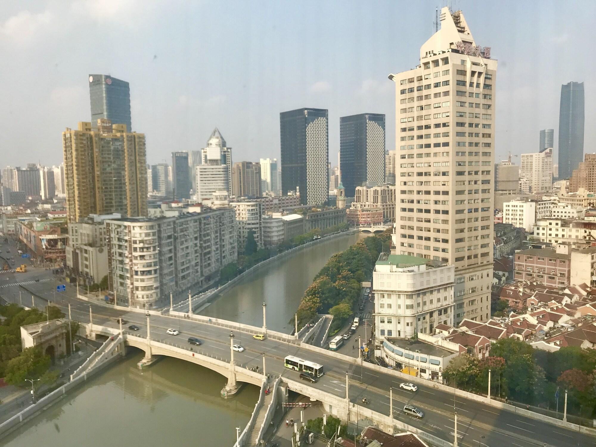 The Bund Riverside Hotel Shanghái Exterior foto