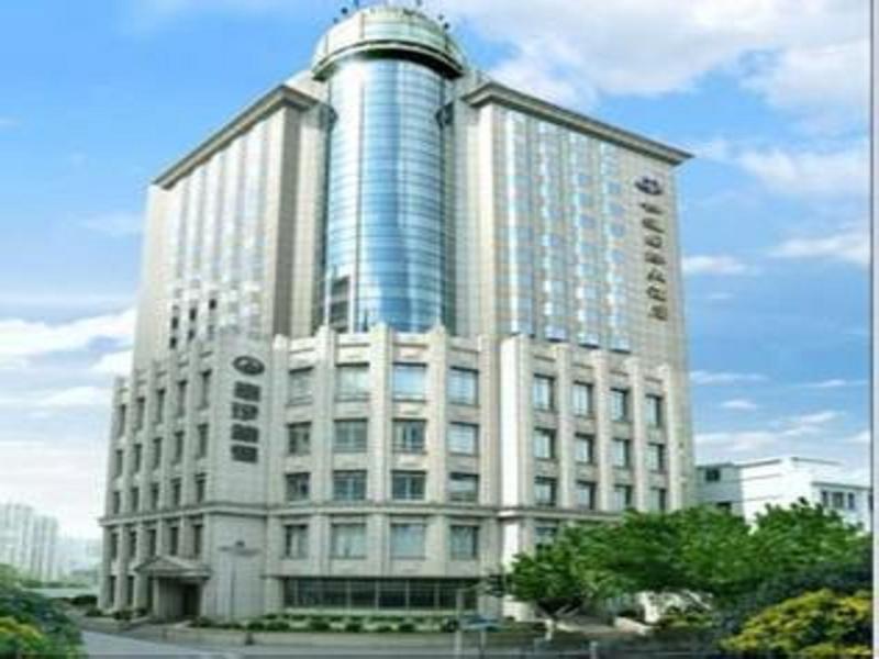 The Bund Riverside Hotel Shanghái Exterior foto